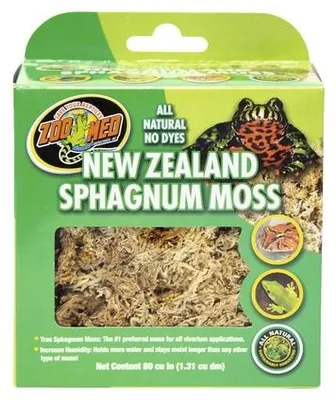 Produktbild von Bodengrund ZOO MED New Zealand Sphagnum Moss 1,31 l