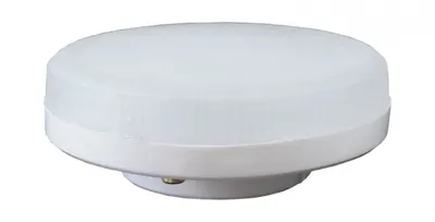 Produktbild von C-Light LED Leuchtmittel 230V GX53 satiniertes Glas 5W 370 Lumen 4000K neutral weiß