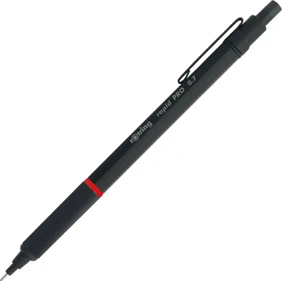 Zdjęcie produktu dla Rotring 1904258, Czarny, Metal, HB, 0,5 mm