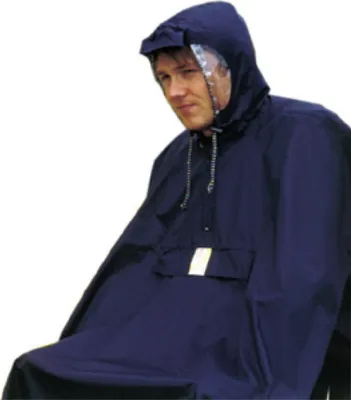 Produktbild von Hock Regenponcho Rain Care marine, Gr. L, Körpergr. bis 165cm