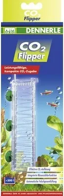 Obrázek produktu pro Dennerle CO2 Flipper, Difuzor, Fresh Water, 300 l, Německo, Závěsný obal