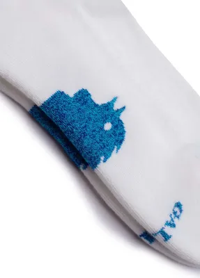 Immagine prodotto di GALLO - Calzini unisex corti a righe in spugna  - Taglia L/XL