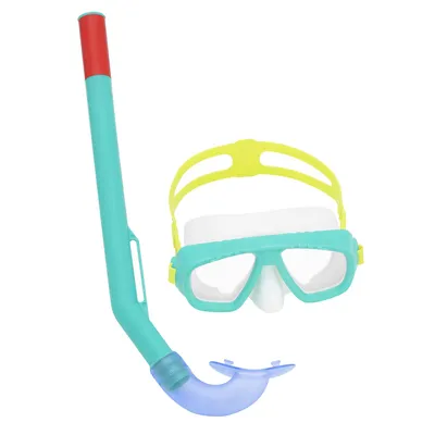 Image de Bestway set de plongée turquoise 24018