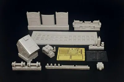 Produktbild von Hauler Models HLP72036 - 1:72 Deutz OMZ 122f - Zubehör