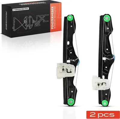 Image de Frankberg 2x Lève-vitre arrière gauche droit pour BMW Série 1 F20 2011-2019