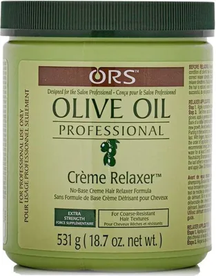 Produktbild von ORS Organic Root Stimulator Olivenöl Professional Creme Relaxer Glas EXTRA STRENGTH 18.75oz 532g