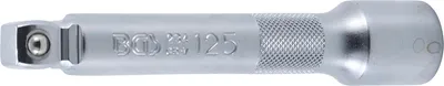 Produktbild von BGS 234 Kippverlängerung 125 mm, matt verchromt, 12,5 (1/2)