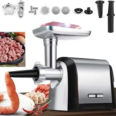 Produktbild von Wurstmacher Maschine, automatisch, Edelstahl