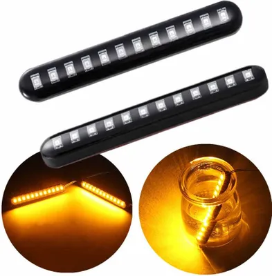 Produktbild von Laufblinker AL9002 LED SEITENBLINKER wasserdicht Blinker f. Quad Motorrad Roller