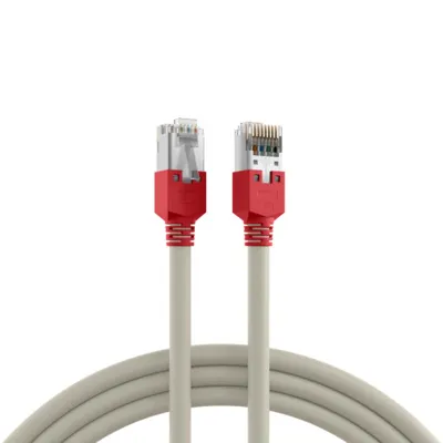 Obrázok produktu pre EFB-Elektronik RJ45 patch kábel Cat.5e F/UTP LSZH Draka UC300 TM11rt krížený sivý 15m Výrobca: EFB Elektronik (K8449.15)