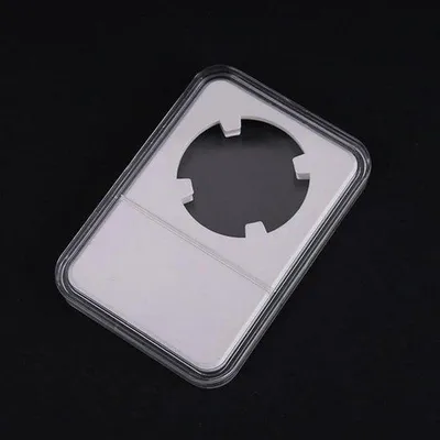 Produktbild von Famanu Münzkapseln mit Displayhalter - 10er Set