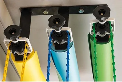 Zdjęcie produktu dla Dörr B-3W, Mocowanie ścienne, Biały, 4 szt.
