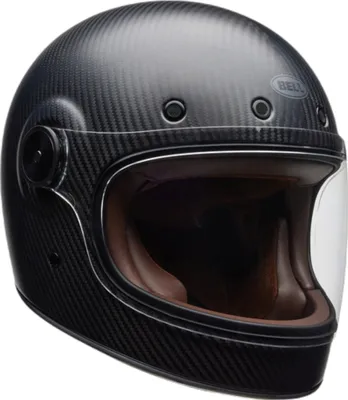 Image de Bell Moto Bullitt Gt Carbon Casque intégral Noir L Noir L