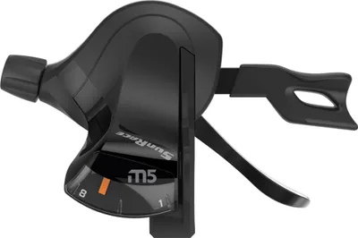 Image de SunRace levier de vitesse DLM503 R8 8x, droite, Trigger shifter, noir