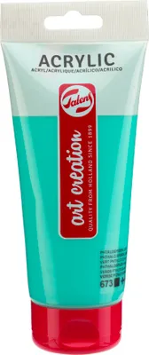 Zdjęcie produktu dla Talens Art Creation Farba akrylowa tubka 200 ml Phthalo Green Light 673