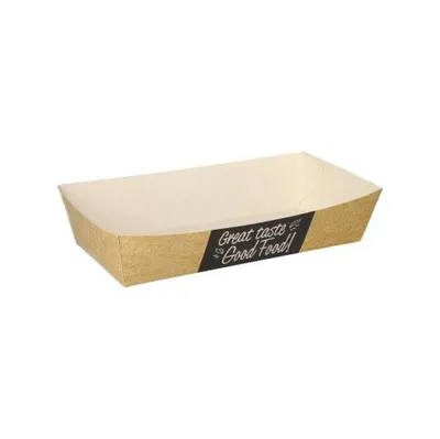 Produktbild von Pommes-Frites-Trays "pure" 3,5 cm x 7 cm x 15 cm "Good Food" groß