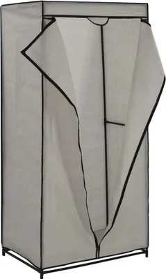 Produktbild von "Winterschlussverkauf "Kleiderschrank - Schwebetürenschrank - praktischem Design - Grau 75×50×160 cm NeuMöbel 3246140