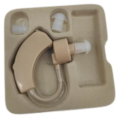 Produktbild von Mobiclinic Ear Plus 2 Hörverstärker 5 Lautstärkestufen Mini Größe
