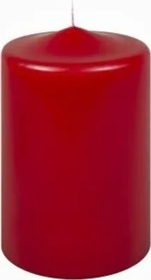 Produktbild von Premium Stumpenkerzen Antik Rot 150 x 100 mm, 1 Stück