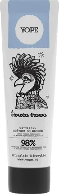 Zdjęcie produktu dla Yope Odżywka do włosów świeża trawa 170ml