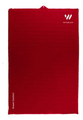 Produktbild von Witeblaze DREAM COMFORT DOUBLE Luftmatratze, selfinvlating schwarz-rot -