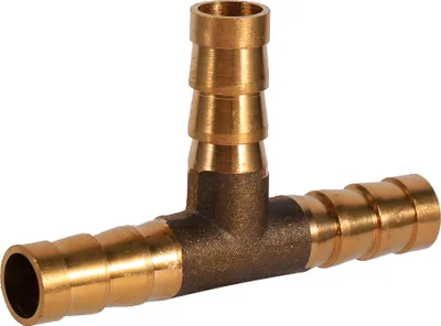 Zdjęcie produktu dla Mosiężne złącze trójdrożne węża paliwowego 8 mm do przewodu gazowego sprężonego powietrza