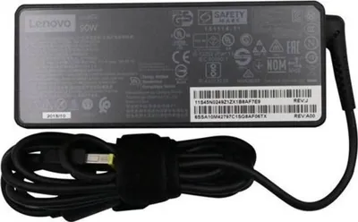 Zdjęcie produktu dla Zasilacz sieciowy Lenovo 90 W, 20 V, 4,5 A