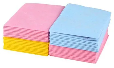 Produktbild von BURI XXL Pack Haushaltstücher 40Stk.Allzwecktücher kochfest Reinigungstuch Küchentuch