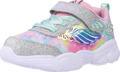 Produktbild von Skechers Sneakers 302765N-SLLP in Silver color size 22