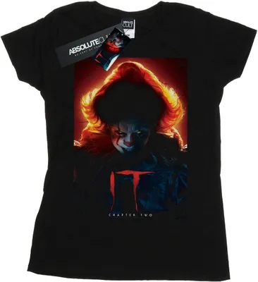 Produktbild von It Chapter 2 - T-Shirt für Damen BI44130 (M) (Schwarz)