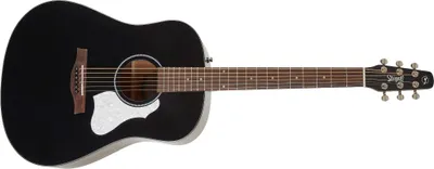Immagine prodotto di Chitarra elettroacustica Seagull S6 Classic Black A/E