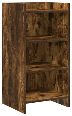 Image de Buffet Chêne fumé 40 x 36 x 80 cm Bois d'ingénierie