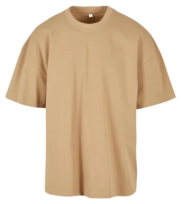 Immagine prodotto di Build Your Brand - Maglietta da uomo, cotone pesante, modello squadrato TN3166 (5XL) (beige Union)