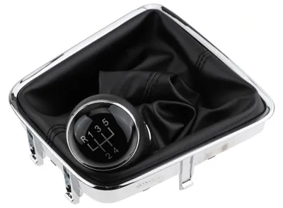 Obrázek produktu pro Kryt řadicí páky s manžetou, VW, Tiguan, Golf Plus, včetně rámu, 5 rychlostí