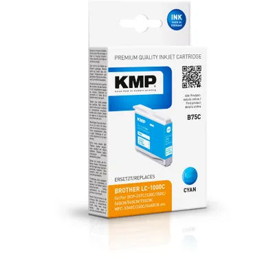 Produktbild von KMP B75C, 5,6 ml, 400 Seiten, 1 Stück(e), Einzelpackung