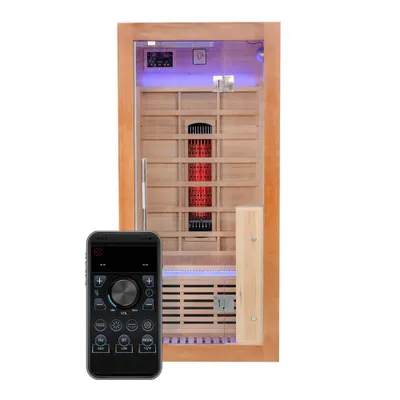 Zdjęcie produktu dla Sauna na podczerwień Belatrix Braga 1 Lux