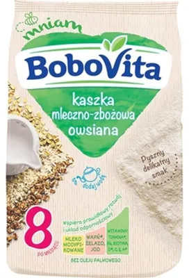 Image de Bouillie d'avoine pour enfants après 6 mois 230 g