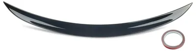Imagen del producto de Spoiler trasero, color  brillante, fabricado en plástico ABS, para BMW Serie 3 E90 (sedán)