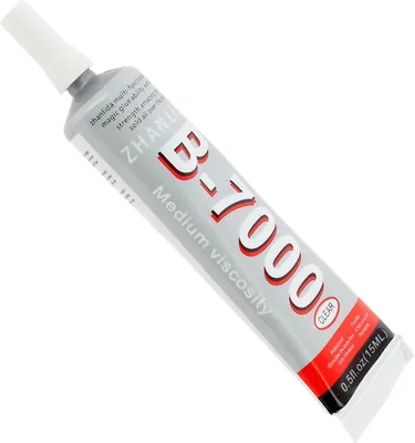 Produktbild von B-7000 Universal Kleber Ersatz/ Reparatur, LCD, Glasscheibe und Gehäuse – 15ml