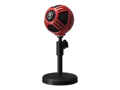 Produktbild von Arozzi Sfera , Tischmikrofon, 44 dB, 50 - 16000 Hz, 24 Bit, 192 kHz, Kardioide
