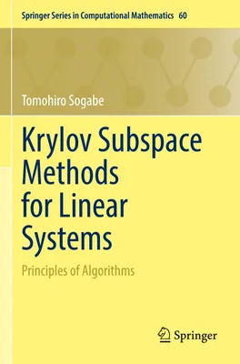 Produktbild von Krylov Subspace Methods for Linear Systems