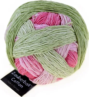Produktbild von Schoppel Zauberball Baumwolle,100g/420m 100%Baumwolle NS 2-3 2340 Rosige Zeiten