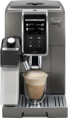 Produktbild von DeLonghi ECAM 370.95.T Dinamica Plus Kaffeevollautomat Silber