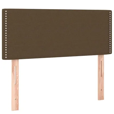 Produktbild von vidaXL Kopfteil Dunkelbraun 80x5x78/88 cm Stoff