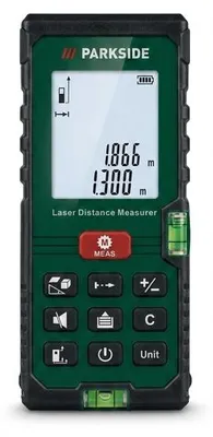 Obrázek produktu pro Laserový měřicí přístroj (dosah 50 metrů)