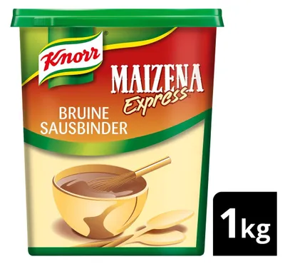 Obrázok produktu pre Knorr Maizena Express spojivo na hnedú omáčku 1000 g – rýchla príprava