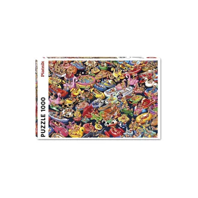 Immagine prodotto di Piatnik Puzzle 1000 Ruyer Pontony