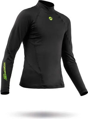Produktbild von Plastimo Hydrophobic Fleece™ Langarm-baselayer Schwarz 12 Years Junge Schwarz 12 Years