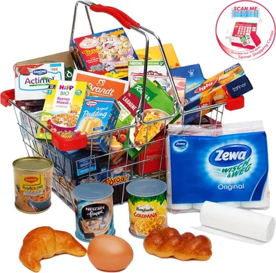Produktbild von Einkaufskorb Metall