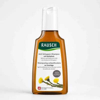 Obrázek produktu pro RAUSCH 11415, 200 ml, Šampon, Přírodní, Unisex, Všechny vlasy, Proti lupům